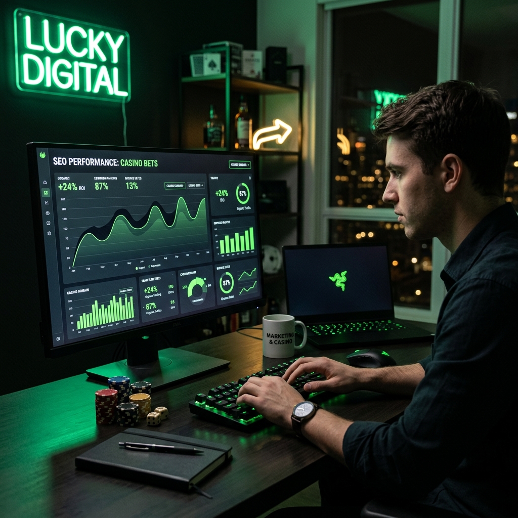 Advanced Link Building Strategies for Casinos in 2026