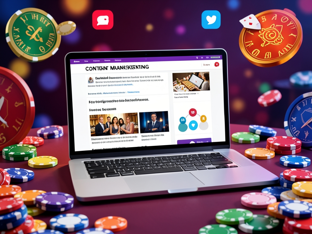 Harnessing the Power of Content Marketing for Effective Link Building in the Casino Niche