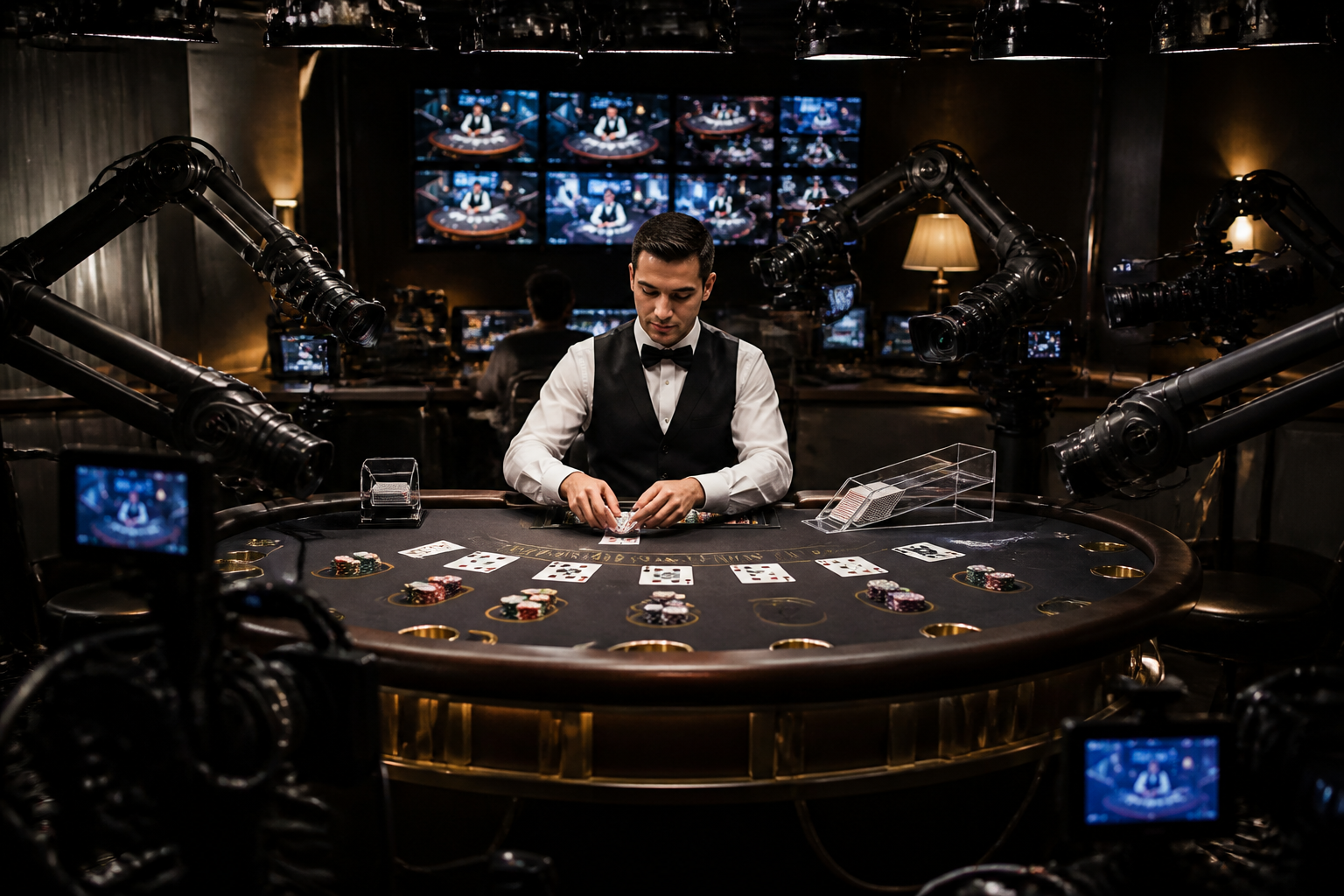 Live Casino Streaming Technology: How It All Works